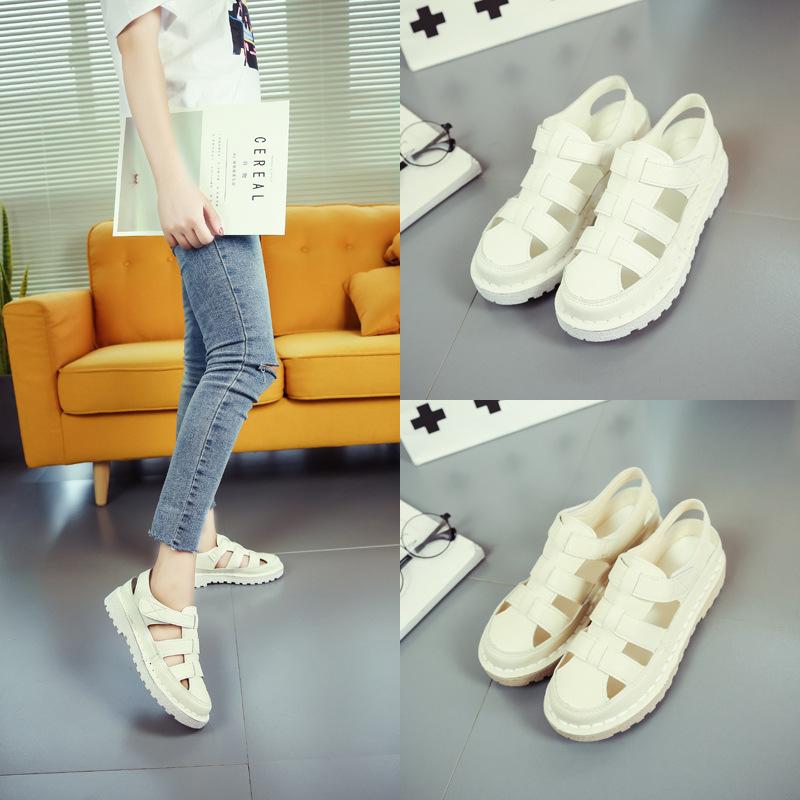 Chaussures été pour femme en Caoutchouc - Ref 3346282