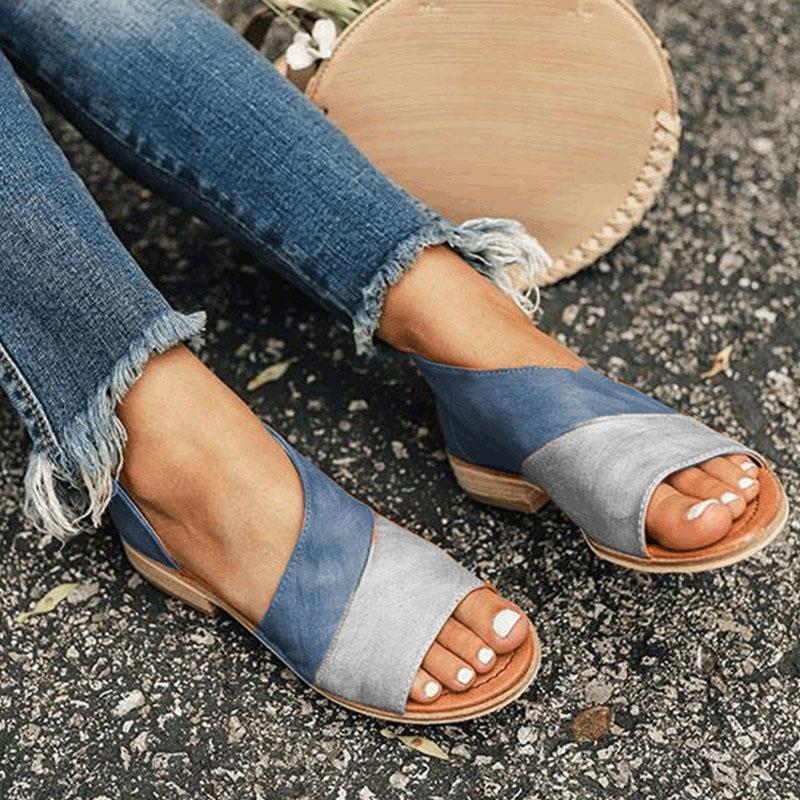 Chaussures été pour femme CYMW en Caoutchouc - Ref 3346296