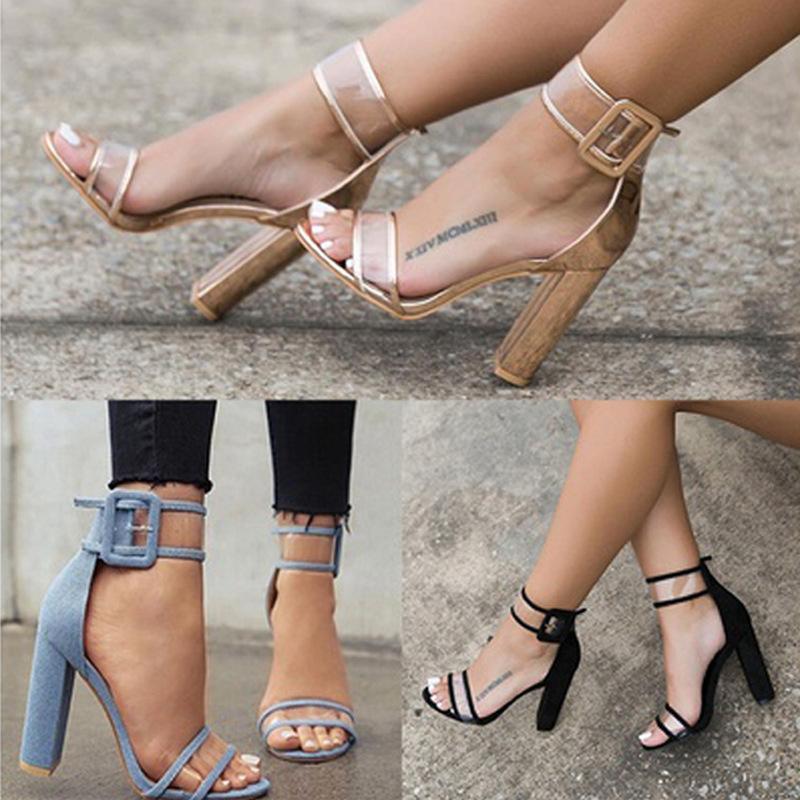 Chaussures été pour femme en Caoutchouc - Ref 3346302