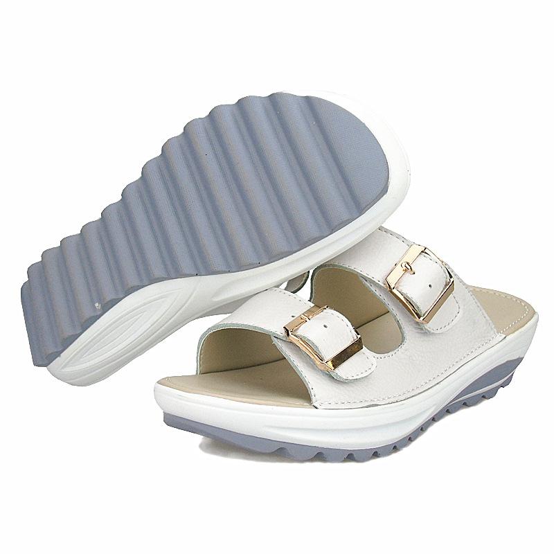 Chaussures été pour femme AI HUIER en Polyuréthane - Ref 3346337