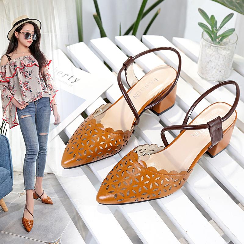 Chaussures été pour femme en Caoutchouc - Ref 3346343