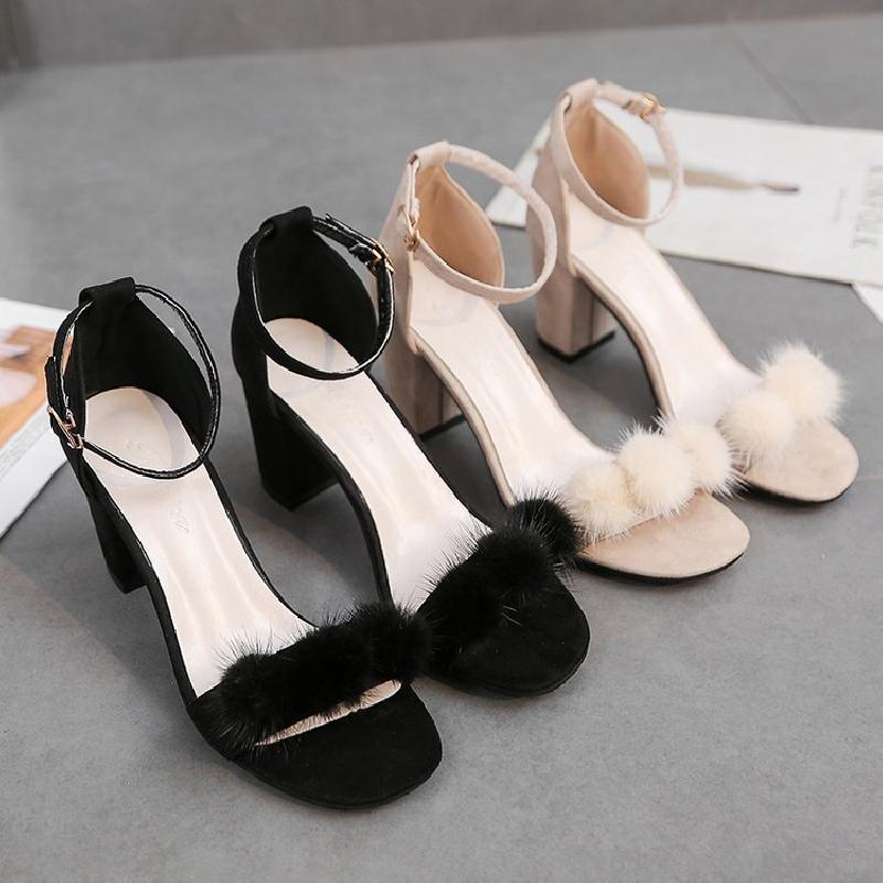 Chaussures été pour femme MEIRUIO en Caoutchouc - Ref 3346345