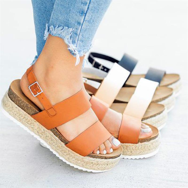 Chaussures été pour femme en Caoutchouc - Ref 3346347