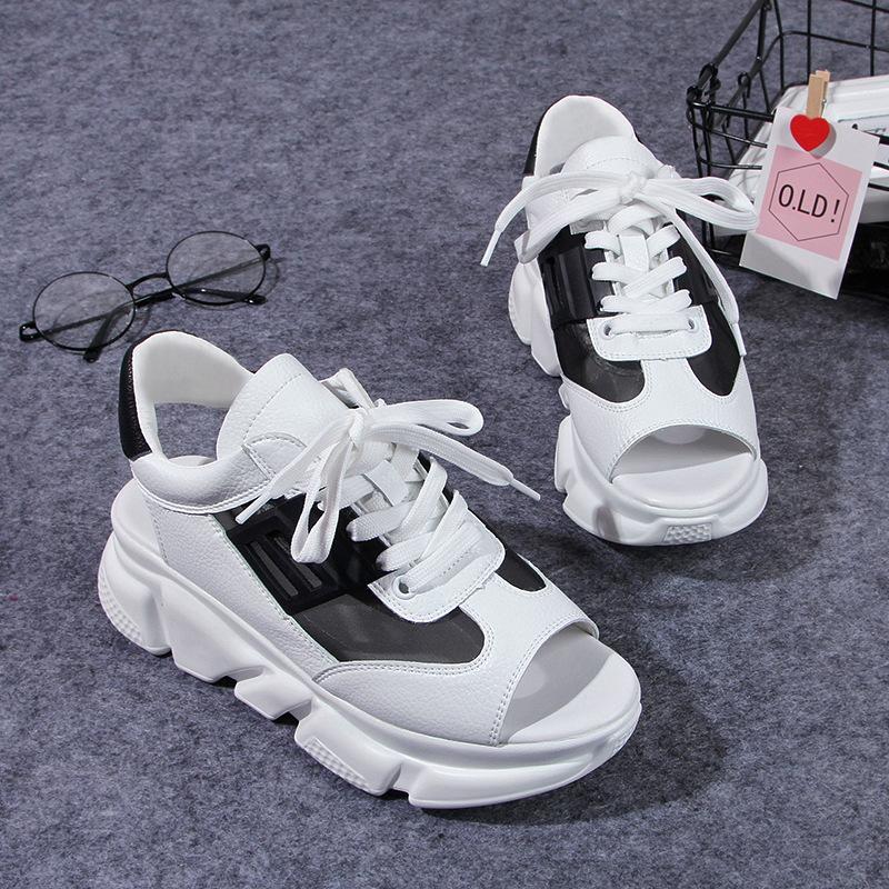 Chaussures été pour femme en Caoutchouc - Ref 3346354
