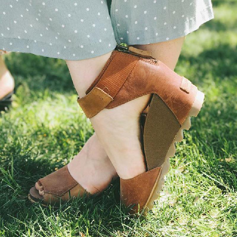 Chaussures été pour femme en Caoutchouc - Ref 3347022