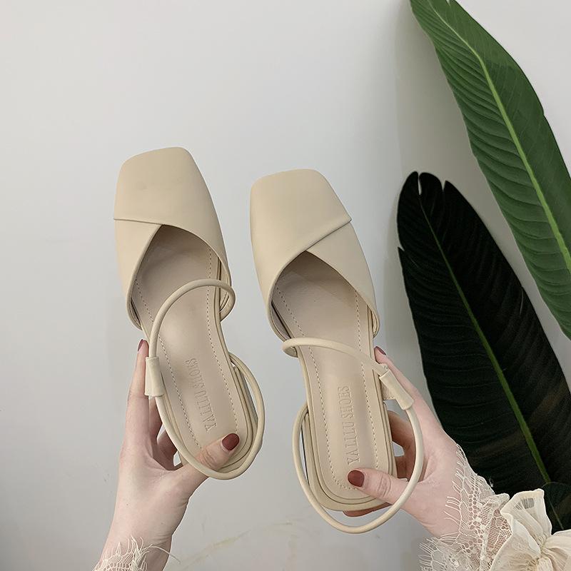 Chaussures été pour femme YUNO en PU - Ref 3347266