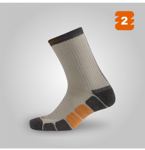 Chaussettes excursions ZEALWOOD - Ref 1059044