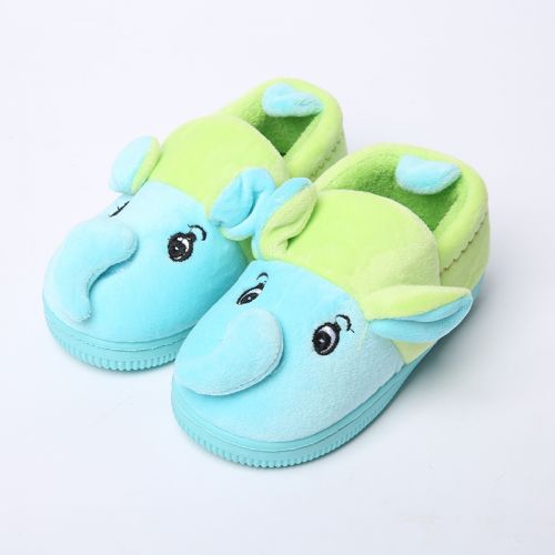 Chaussures hiver enfant en pour - semelle caoutchouc antidérapant Ref 1042804
