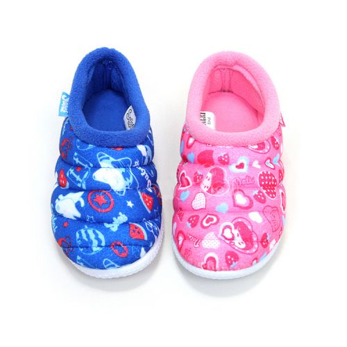 Chaussures hiver enfant en coton pour - semelle caoutchouc Ref 1042814