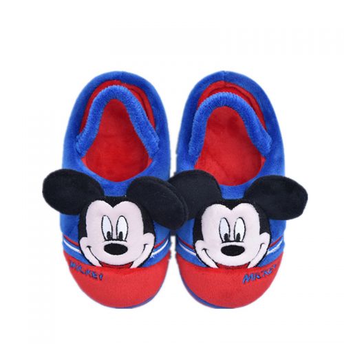 Chaussures hiver enfant en coton ronde brodé pour - semelle fond composite Ref 1042815