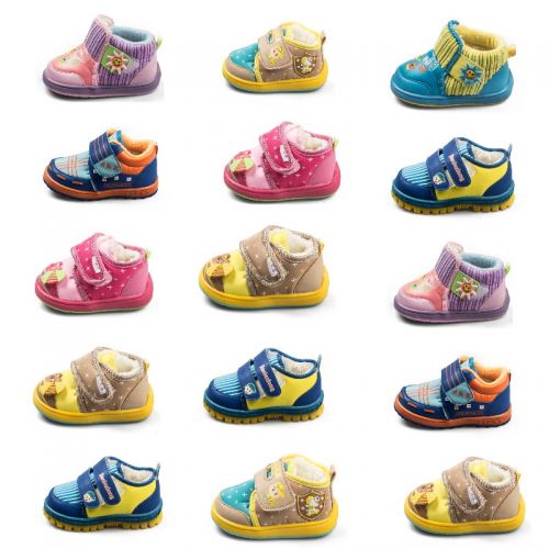 Chaussures hiver enfant en coton pour - semelle fond composite Ref 1042835