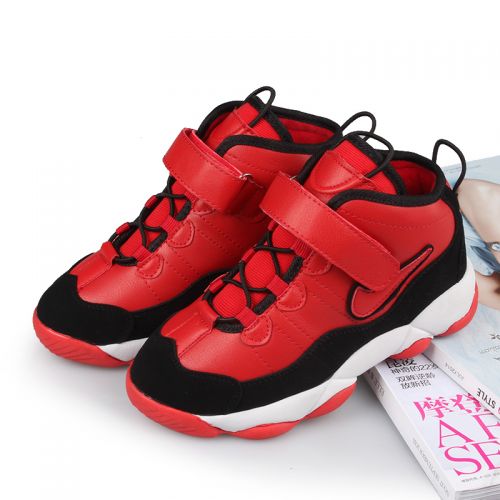 Chaussures hiver enfant ronde pour Toute saison - semelle caoutchouc Ref 1042863