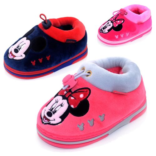 Chaussures hiver enfant en DISNEY ronde pour - semelle Ref 1042864