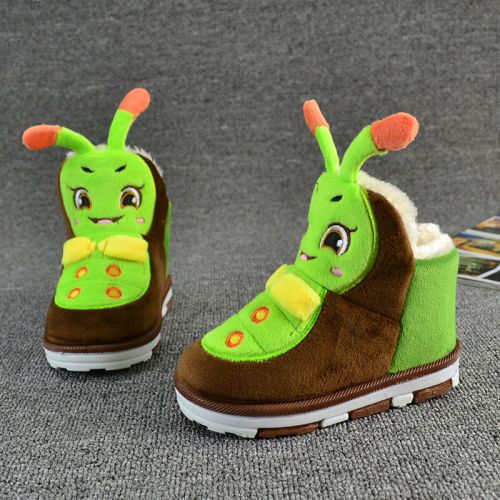 Chaussures hiver enfant en ronde pour - semelle caoutchouc antidérapant Ref 1042872