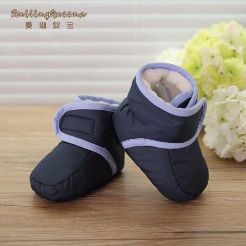Chaussures hiver enfant SMILING QUEENA ronde pour - semelle coton Ref 1042874