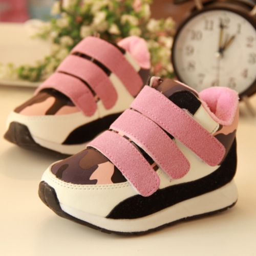 Chaussures hiver enfant ronde pour - semelle caoutchouc Ref 1042897