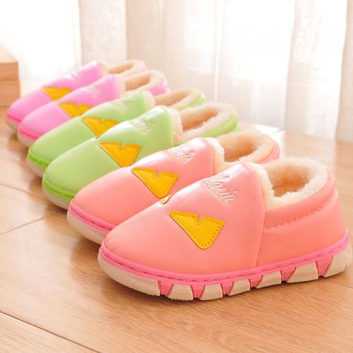Chaussures hiver enfant en Cuir spatial ronde pour - Ref 1042902