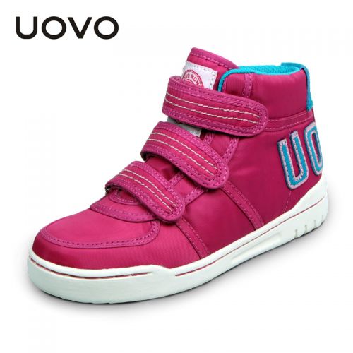 Chaussures hiver enfant en UOVO ronde pour Toute saison - semelle caoutchouc Ref 1042960