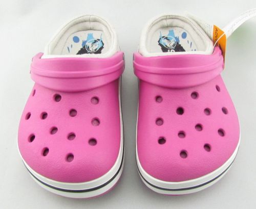 Chaussures hiver enfant CROC ronde creux pour - Ref 1042977