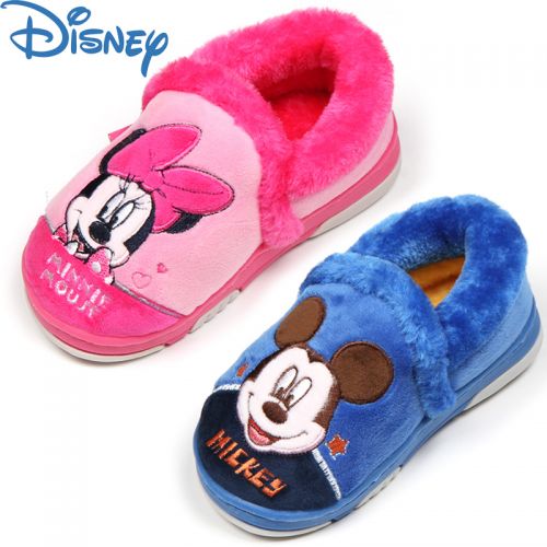 Chaussures hiver enfant en DISNEY ronde pour - semelle plastique Ref 1043030