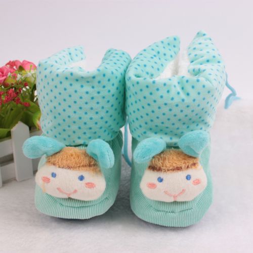 Chaussures hiver enfant en ronde coutures cuir pour - semelle PU Ref 1043036
