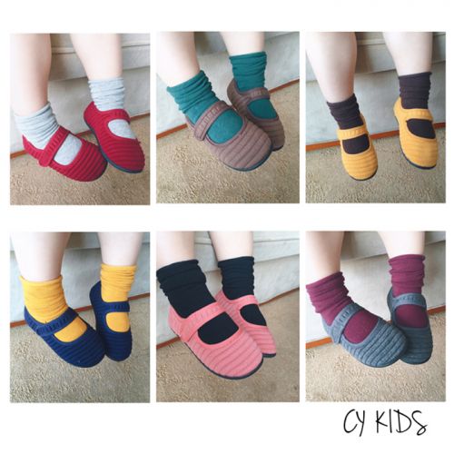 Chaussures hiver enfant en coton pour printemps - Ref 1043076