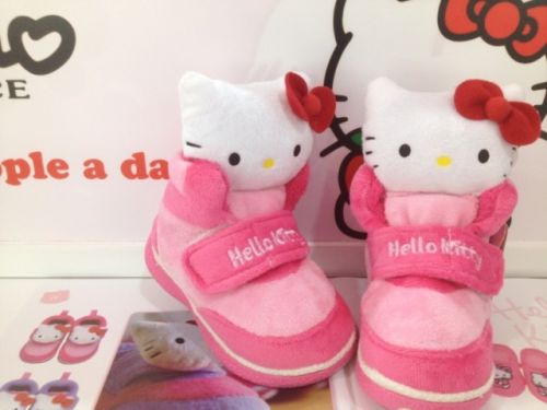Chaussures hiver enfant en HELLOKITTY ronde pour - Ref 1043095