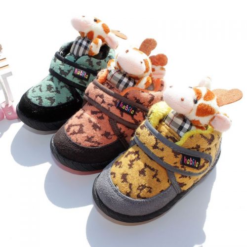 Chaussures hiver enfant en ronde pour - semelle caoutchouc Ref 1043159