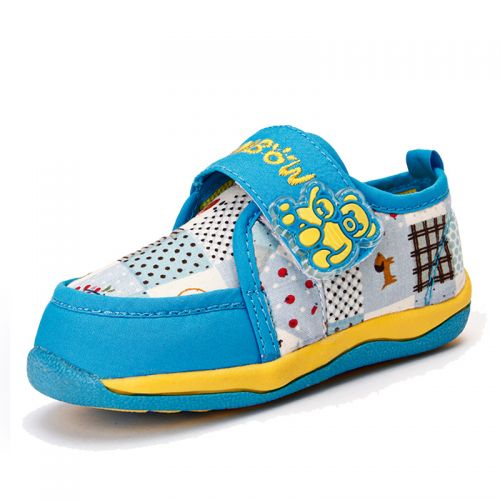 Chaussures hiver enfant en coton RAINBOW BEAR ronde pour printemps - Ref 1043183