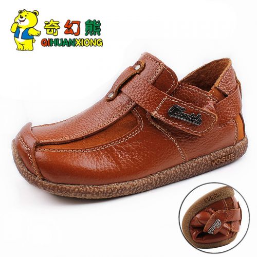 Chaussures hiver enfant en cuir ronde pour - Ref 1043191
