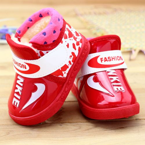 Chaussures hiver enfant ronde pour - Ref 1043231