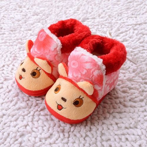 Chaussures hiver enfant en coton ronde pour - semelle Ref 1043244