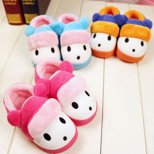 Chaussures hiver enfant en ronde brodé pour - semelle PU Ref 1043260