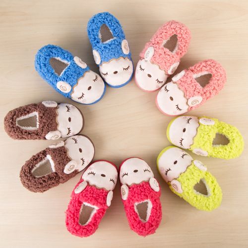 Chaussures hiver enfant en ronde pour - semelle PU Ref 1043270