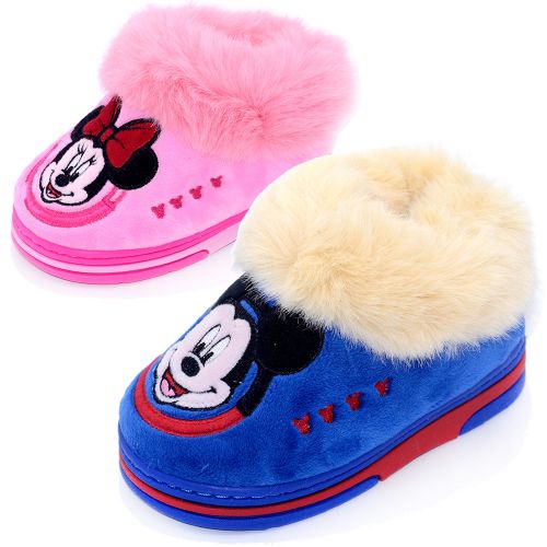 Chaussures hiver enfant en DISNEY ronde pour - semelle Ref 1043285