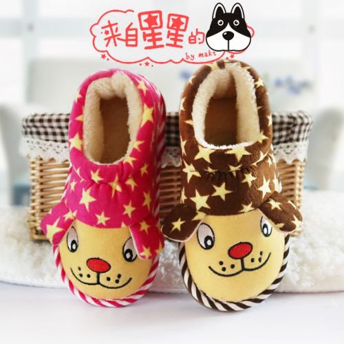 Chaussures hiver enfant en ronde paillette pour - semelle Ref 1043290