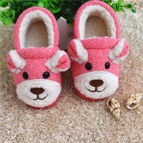 Chaussures hiver enfant en velours côtelé ronde pour - semelle caoutchouc Wear Ref 1043294