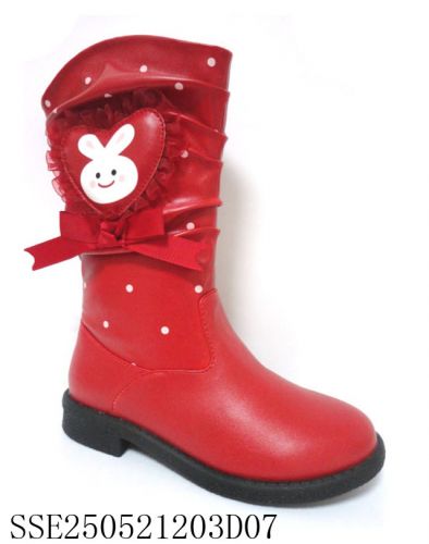 Chaussures hiver enfant pour - semelle caoutchouc naturel Ref 1043376