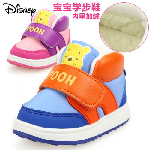 Chaussures hiver enfant en coton DISNEY ronde pour - semelle caoutchouc antidérapant Ref 1043432