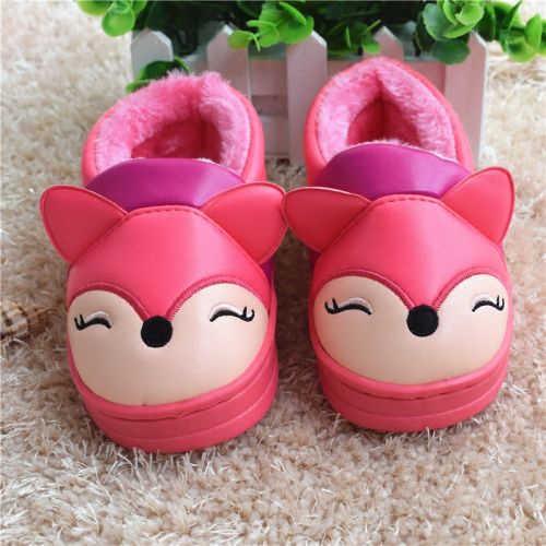 Chaussures hiver enfant en Cuir spatial ronde pour - semelle caoutchouc antidérapant Ref 1043449