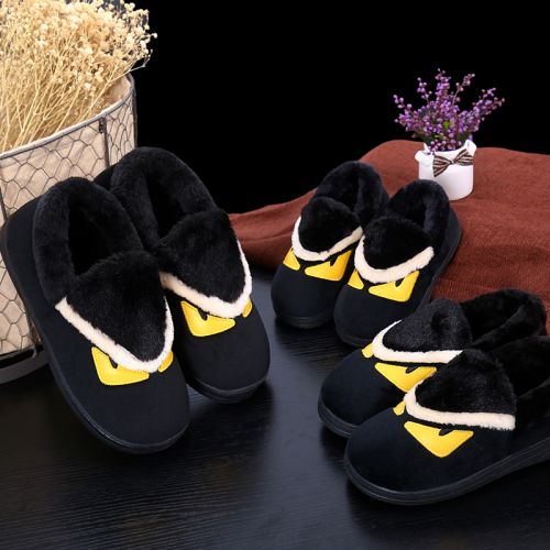 Chaussures hiver enfant en ronde brodé pour - semelle fond composite Ref 1043480