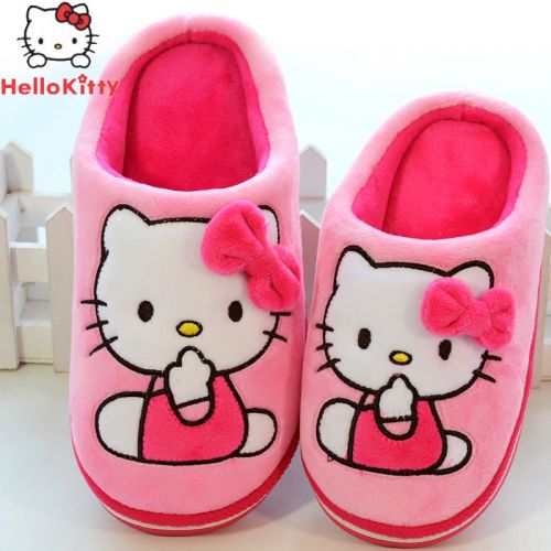 Chaussures hiver enfant en HELLO KITTY ronde pour - semelle caoutchouc Wear Ref 1043531