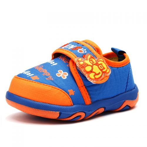 Chaussures hiver enfant en coton RAINBOW BEAR ronde pour Toute saison - Ref 1043532