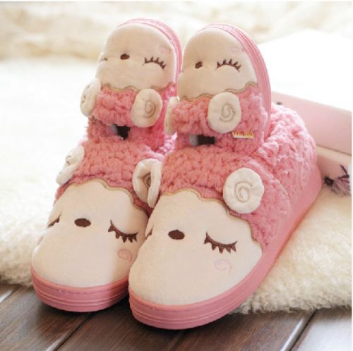 Chaussures hiver enfant en coton CHEERFUL MARIO ronde brodé pour - semelle caoutchouc antidérapant Ref 1043533