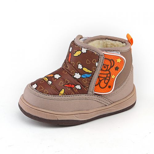 Chaussures hiver enfant en Cuir spatial RAINBOW BEAR ronde pour - Ref 1043539