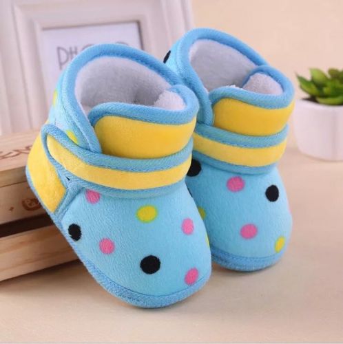 Chaussures hiver enfant en coton - Ref 1043556