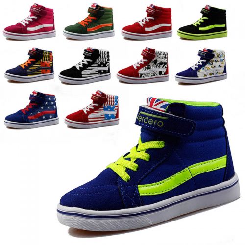 Chaussures hiver enfant en coton ronde pour - semelle caoutchouc Ref 1043561