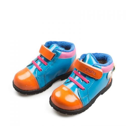 Chaussures hiver enfant en peau de mouton ronde pour - semelle fond composite Ref 1043563