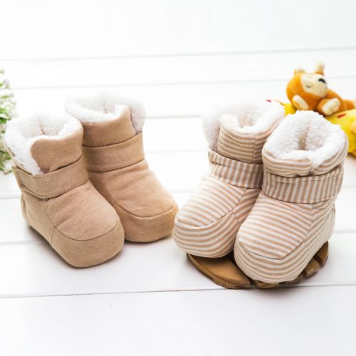Chaussures hiver enfant en coton - Ref 1043572