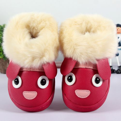 Chaussures hiver enfant ronde pour - semelle fond composite Ref 1043587